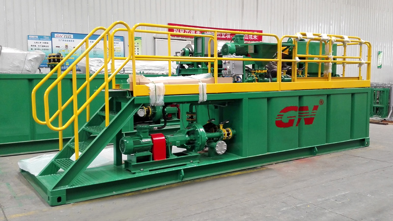 solids removal unit