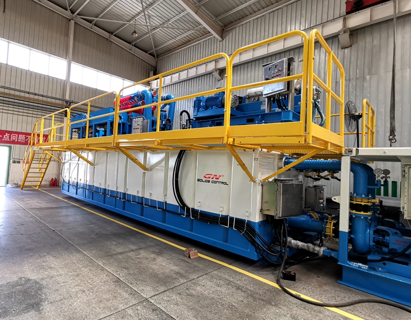 2019.07.31 Offshore Drilling Mud Tank System 