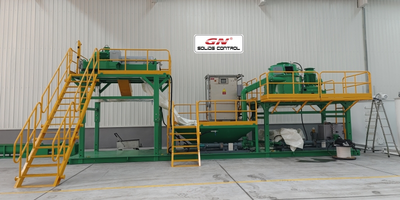 2024.03.14 Vertical Cuttings Dryer System