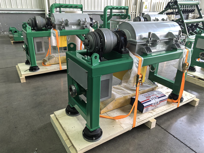 2026.03.25 Mining exploration decanter centrifuge